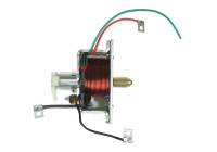 Magnetic switch, starter motor