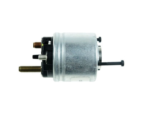 Magnetic switch, starter motor