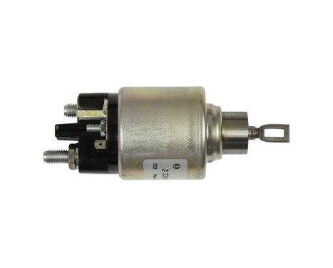 Magnetic switch, starter motor