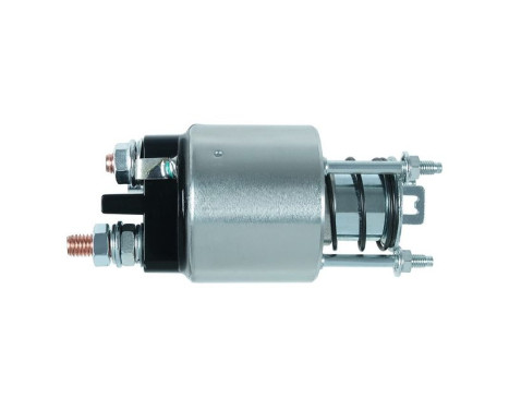 Magnetic switch, starter motor
