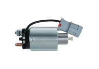 Magnetic switch, starter motor