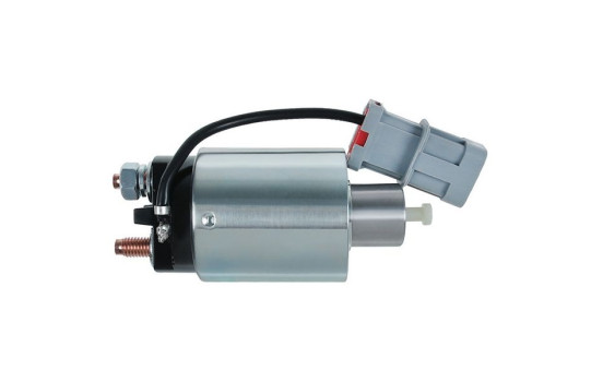 Magnetic switch, starter motor