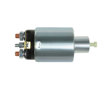 Magnetic switch, starter motor