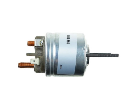 Magnetic switch, starter motor
