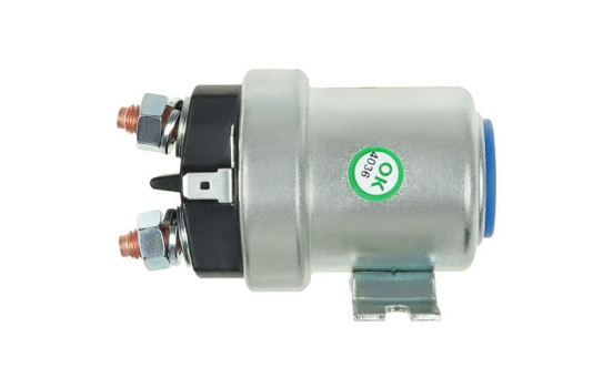 Magnetic switch, starter motor