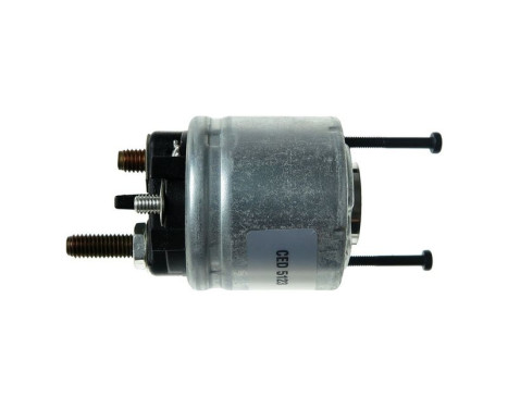 Magnetic switch, starter motor