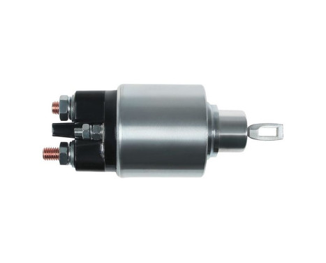 Magnetic switch, starter motor