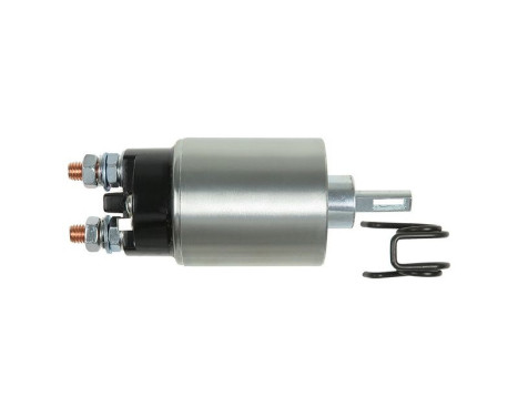 Magnetic switch, starter motor