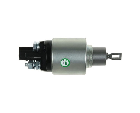 Magnetic switch, starter motor