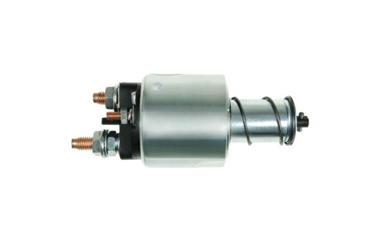 Magnetic switch, starter motor