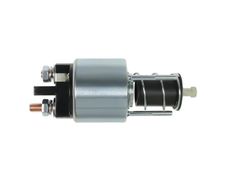 Magnetic switch, starter motor