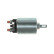 Magnetic switch, starter motor