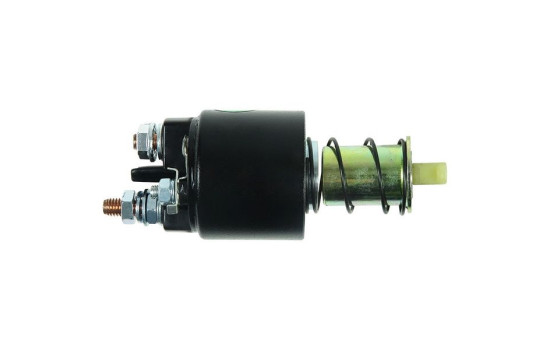 Magnetic switch, starter motor