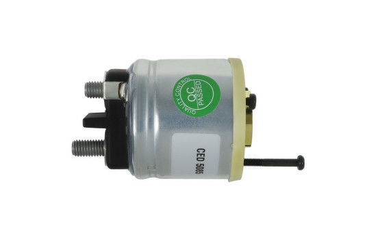Magnetic switch, starter motor