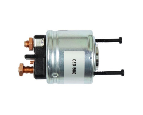 Magnetic switch, starter motor