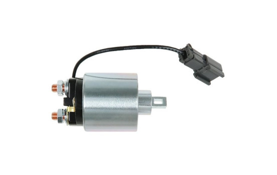 Magnetic switch, starter motor