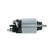 Magnetic switch, starter motor