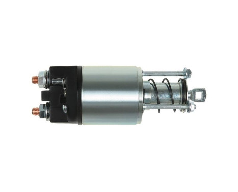 Magnetic switch, starter motor