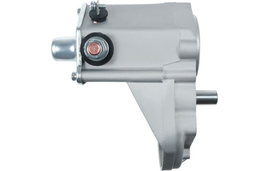 Magnetic switch, starter motor