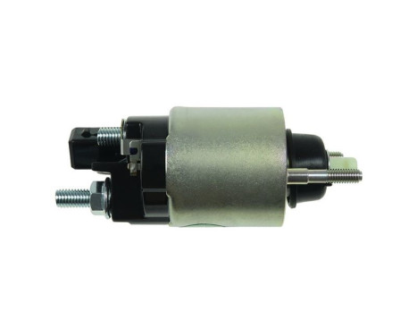 Magnetic switch, starter motor