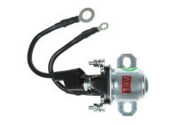 Magnetic switch, starter motor