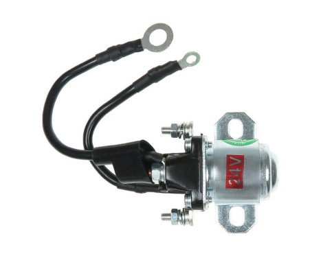 Magnetic switch, starter motor