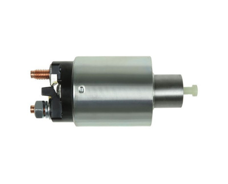 Magnetic switch, starter motor