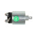 Magnetic switch, starter motor