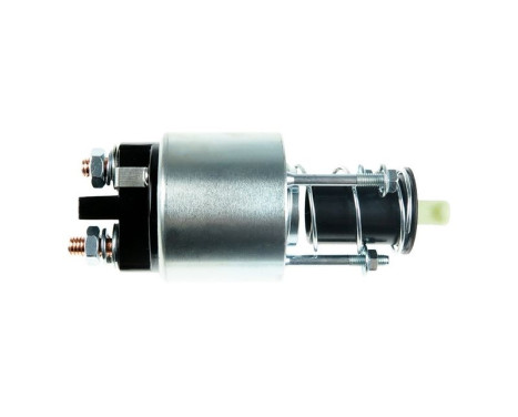 Magnetic switch, starter motor