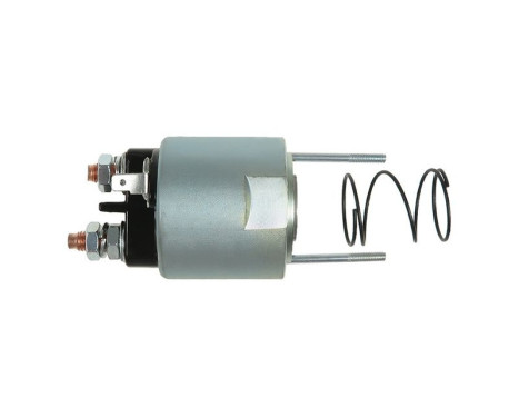 Magnetic switch, starter motor