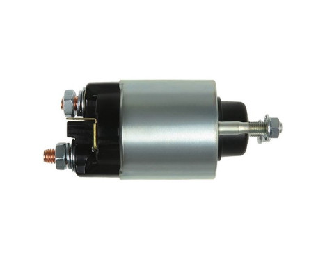 Magnetic switch, starter motor