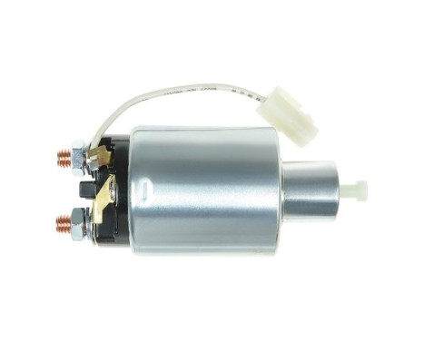 Magnetic switch, starter motor