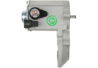 Magnetic switch, starter motor