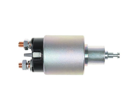 Magnetic switch, starter motor
