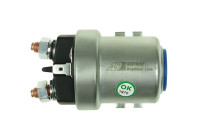 Magnetic switch, starter motor