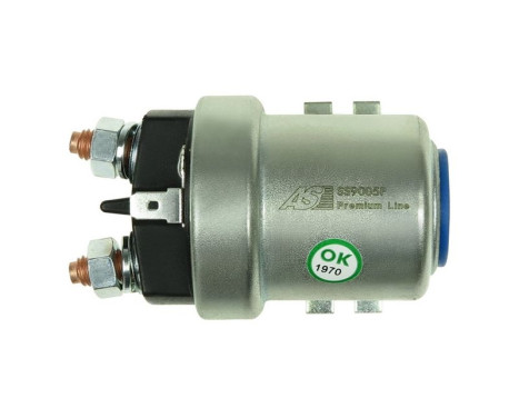 Magnetic switch, starter motor