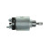 Magnetic switch, starter motor