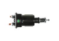 Magnetic switch, starter motor