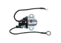 Magnetic switch, starter motor