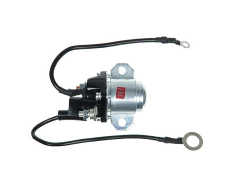 Magnetic switch, starter motor