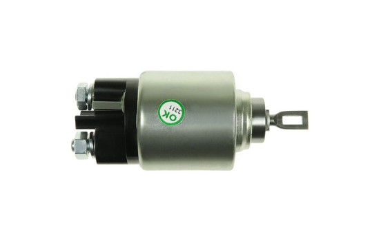 Magnetic switch, starter motor