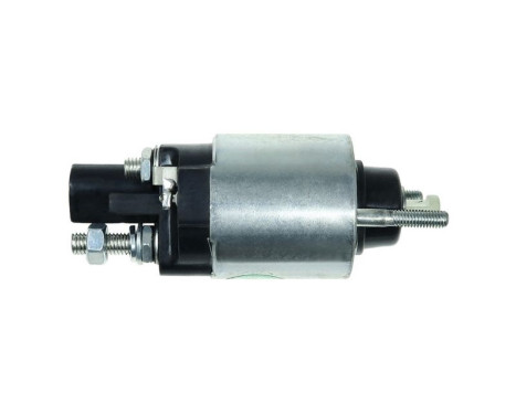 Magnetic switch, starter motor