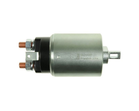 Magnetic switch, starter motor