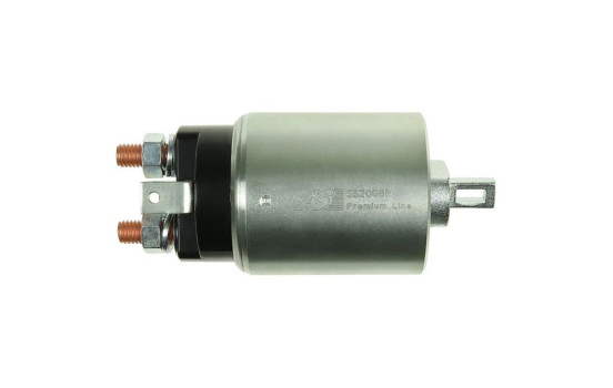 Magnetic switch, starter motor