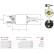 Magnetic switch, starter motor, Thumbnail 4