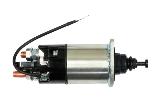 Magnetic switch, starter motor