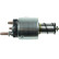 Magnetic switch, starter motor