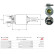 Magnetic switch, starter motor, Thumbnail 4