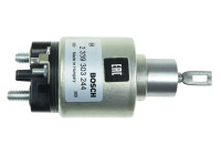 Magnetic switch, starter motor