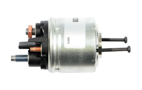Magnetic switch, starter motor